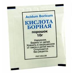 борная кислота