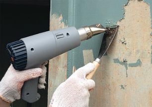 как удалить со стены краску