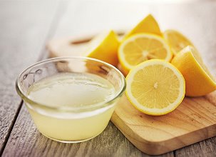 отбеливание носков лимонным соком