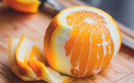шкурки апельсина