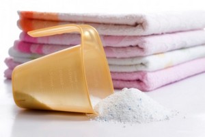 Как лучше отстирать кухонные полотенца