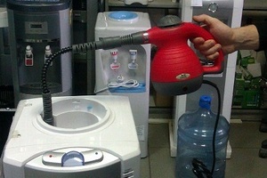Как очистить кулер для воды в домашних условиях