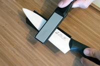 заточка керамического ножа